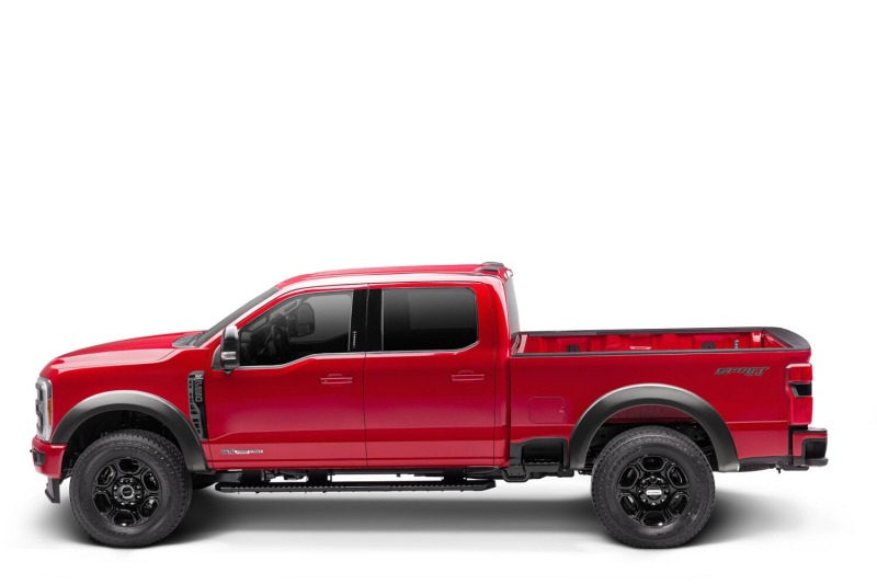 Ford F-250 Super Duty Fender Flares - Husky Liners - Extend-A-Fender EAF Style - Matte-Black - `23-`25